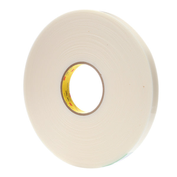 3M™ VHB™ Tape 4951F, Wit, 19 mm x 33 m