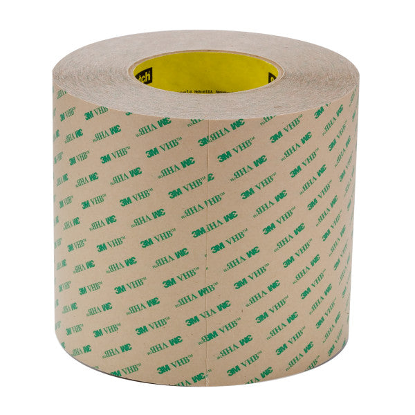 3M™ VHB™ Transfer Tape F9460PC, Transparant, 610 mm x 55 m, 0.05 mm