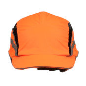 3M™ First Base™ 3 Stootpet 2021874 - Classic - hi-viz - oranje - korte klep - 55 mm - aangepast | 1 stuks