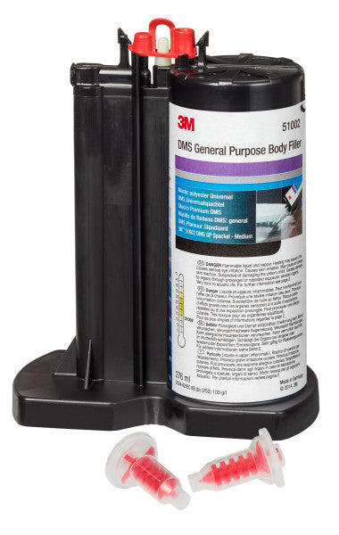 3M™ Dynamic Mixing System Plamuur voor universeel gebruik, 276 ml, 51002