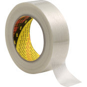 Scotch® Vezelversterkte Tape voor Algemeen Gebruik 8956 - Wit - 50 mm x 50 m - 0.12 mm | Voordeelpallet a 864 stuks