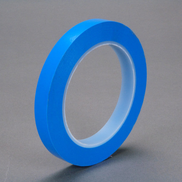 Scotch® Fine Line tape voor hoge temperaturen 4737T, Helder blauw, 12 mm x 33 m, 0.137 mm