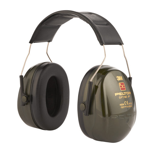 3M™ PELTOR™ Optime™ II Earmuffs, groen, hoofdband, H520A-407-GQ