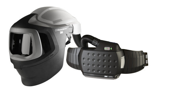 3M™ Adflo™ Motoraangedreven ademhalingssysteem met 3M™ Speedglas™ 9100 MP-lite Lashelm, zonder lasfilter, 597700