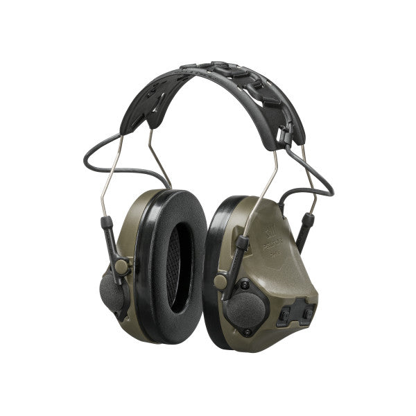 3M™ PELTOR™ ComTac™ VIII Gehoorbeschermer, legergroen, MT14H418A-02 GN
