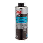 3M™ Coating op waterbasis - zwart - 1 l - 08881 | 1 Overdoos van 12 Bus/blik/trommel