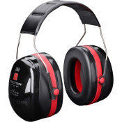 3M™ PELTOR™ Optime™ III Gehoorkappen - zwart/rood - hoofdband - H540A-411-SV | Voordeelpallet a 200 stuks