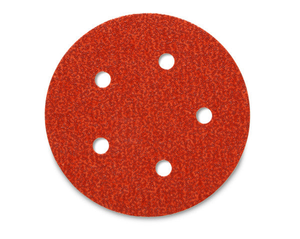 3M™ Cubitron™ II Hookit™ schuurschijf 950U, 127 mm, 80+, 5 Gaten
