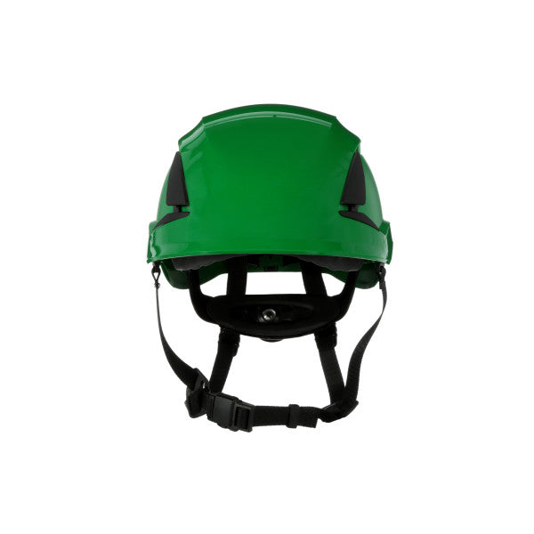 3M™ SecureFit™ X5000 Veiligheidshelm, geventileerd, 1000 V, CE, groen, X5004VE-CE