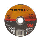 3M™ Cubitron™ II Doorslijpschijf - T41 - 125 mm x 1 mm x 22.23 mm - A60 | 1 Overdoos van 50 Stuk