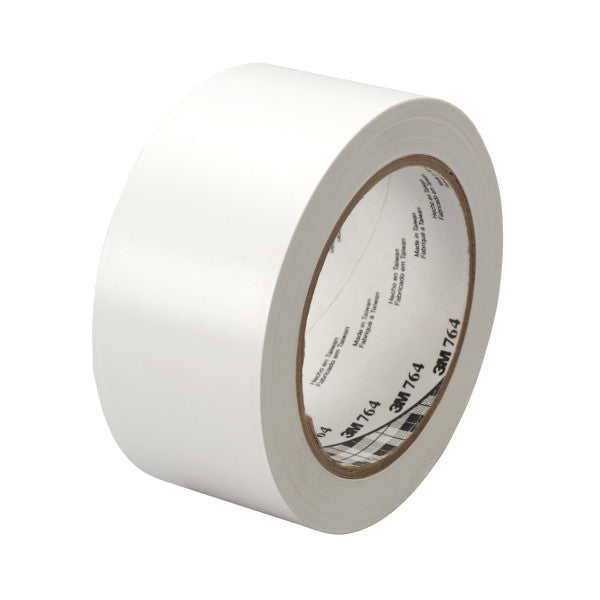 3M™ Vinyl Tape Algemeen Gebruik 764, Rood, 50 mm x 33 m, 0.13 mm