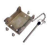 3M™ DBI-SALA® Sealed-Blok™ Zelfintrekbare lijn montagebeugel - geel zink - 3401025 | 1 stuks