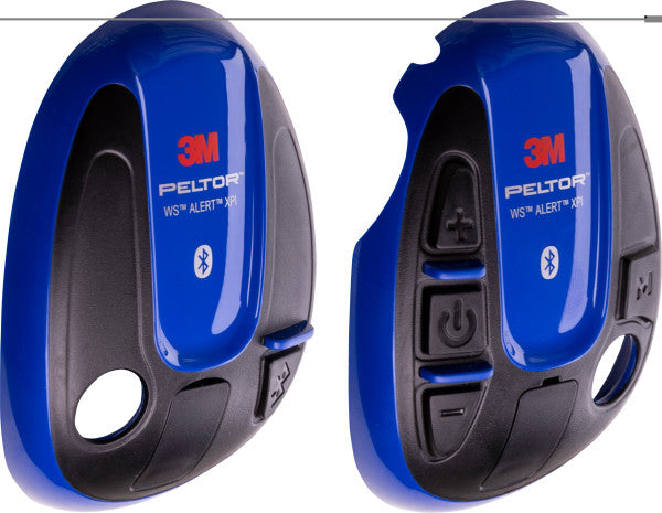 3M™ PELTOR™ Schelpen voor WS™ ALERT™ XPI Headsets, blauw, 1 paar (links+rechts), 210300-664-BA/1, 25 paar/doos
