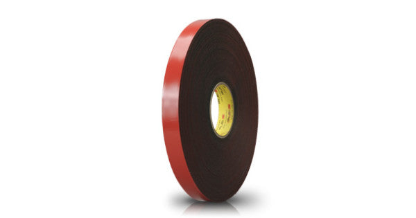 3M™ VHB™ Structurele Beglazingstape B23F, Zwart, 15 mm x 16.5 m, 2.3 mm