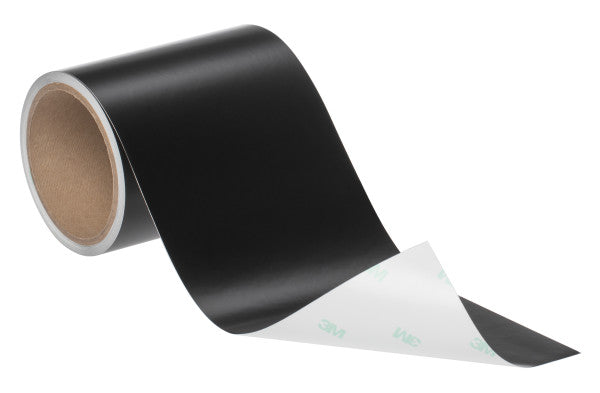 3M™ Lasermarkeerbaar labelmateriaal 7847, Zwart, 90 mm x 300 m, 0.06 mm