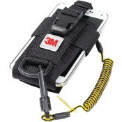 3M™ DBI-SALA® Valbeveiliging voor gereedschap - verstelbare radio-/mobieletelefoonhouder - Clip2Loop coil tether - micro D-ring 1500089 | 1 stuks
