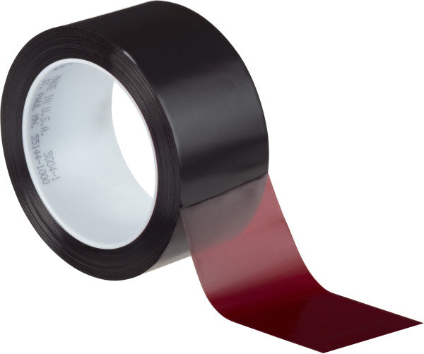 3M™ UPVC Tape 616, Rood, 19 mm x 66 m, 0.06 mm, Kleinverpakking