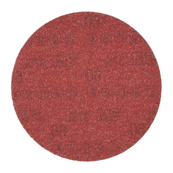 3M™ Hookit™ Film Schuurschijf 357L, Ø 150 mm, geen gaten, P60