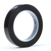 3M™ Vinyl Tape 471 - Zwart - 38 mm x 33 m - 0.14 mm | 1 Overdoos van 24 Rol