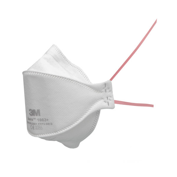 3M™ Aura™ Masker voor de gezondheidszorg, FFP3, Type IIR, 1863+
