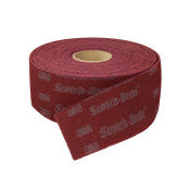 Scotch-Brite™ 7447 PRO rol - 125 mm x 10 m - A VFN | Voordeelpallet a 54 stuks