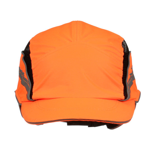 3M™ First Base™ 3 Stootpet 2021874, Classic, hi-viz, oranje, korte klep, 55 mm, aangepast