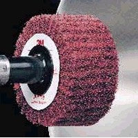 Scotch-Brite™ Roloc™+  Clean & Finish Lamellenborstel FF-ZR, 75 mm x 35 mm, S FIN