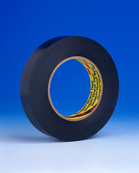 3M™ Vinyl Tape 472, Zwart, 76 mm x 33 m, 0.26 mm