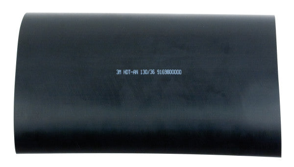 3M™ HDT-AN Dikwandiger Warmtekrimkousbuis met Lijm, Zwart, 130/36 mm, 1 m, Weergeven