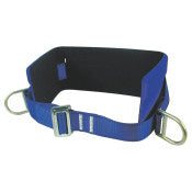 3M™ Protecta® Positioneringsgordel met doorvoergesp en heupkussen - blauw/zwart - AB0400 | 1 stuks