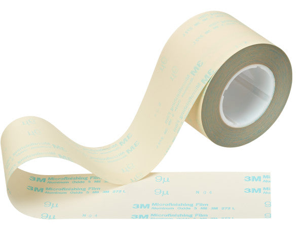 3M™ Microfinishing film schuurrol  272L, 50 mm x 50 m, 30µ
