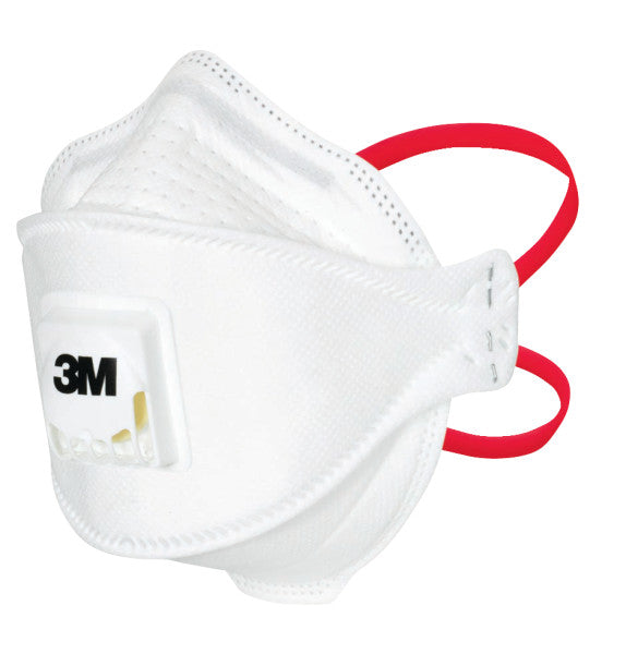 3M™ Aura™ Masker voor de gezondheidszorg, FFP3, met ventiel, 1873V+