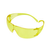 3M™ SecureFit™ 200 Veiligheidsbril - antikras/anticondens plus - amberkleurige lenzen - SF203AFP | 1 stuks