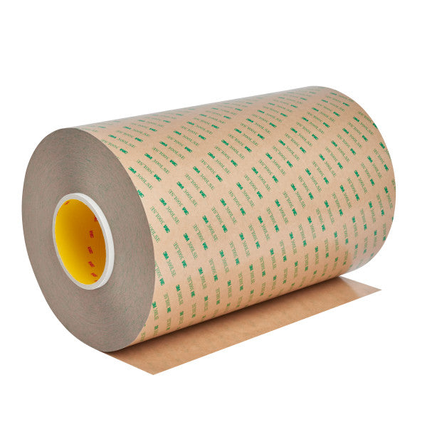 3M™ Transfer Tape 9471LE, Transparant, 1220 mm x 165 m, 0.05 mm