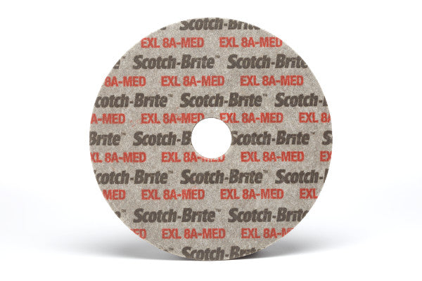 Scotch-Brite™ EXL Unitised Wiel XL-UW, 150 mm x 6,35 mm x 12,7 mm, 8A MED