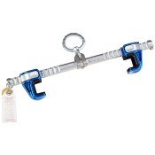 3M™ DBI-SALA® Schuifbalkanker - geschikt voor 9 tot 35,5 cm breed - 3,2 cm dik - 2104711 | 1 stuks