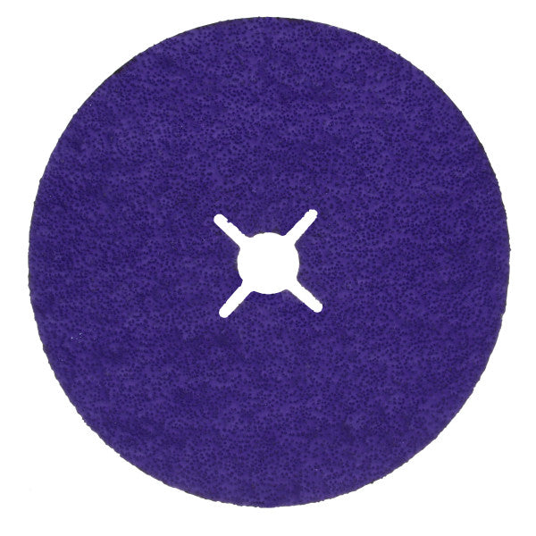 3M™ Cubitron™ 3 Fiberschijf 1187C, 36+, 180 mm x 22 mm, gegroefd