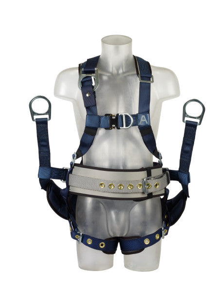 3M™ DBI-SALA® ExoFit™ Harnas voor boortorens, blauw, Medium, KB11111621