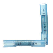 3M™ Scotchlok™ MH14BCX Warmtekrimp-Persconnectoren - Blauw - 600 V - max. 1,5 - 2,5 mm² - 25 Stuk / Fles | 1 Overdoos van 125 Stuk