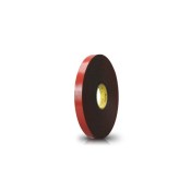 3M™ VHB™ Structurele Beglazingstape B23F - Zwart - 15 mm x 16.5 m - 2.3 mm | 1 Overdoos van 5 Rol