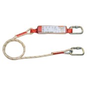 3M™ Protecta® Sanchoc™ Schokdempende vallijn - kernmanteltouw - enkele lijn - 1,50 m - AE522/1 | 1 stuks