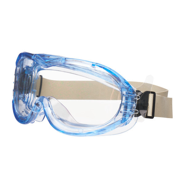 3M™ Fahrenheit™ Ruimzichtbril, T-N-Wear, indirect geventileerd, neopreen hoofdband, condenswerende, heldere acetaatlens, 71360-00013, 10/doos