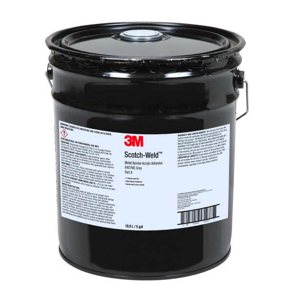 3M™ Scotch-Weld™ Acrylaatlijm DP8407NS, Grijs, Component B, 18.9 L