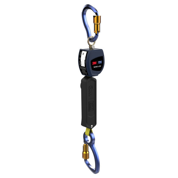 3M™ DBI-SALA® Nano-Lok™ Persoonlijke zelfintrekbare lijn, enkele lijn, web, 1,8 m, 3101264