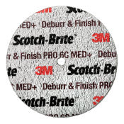 Scotch-Brite™ Deburr and Finish PRO Unitized Wiel DP-UW - 152 mm x 12.7 mm x 25.4 mm - 6C MED+ - 4 WL | 1 Overdoos van 4 Stuk