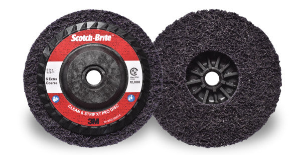 Scotch-Brite™ Clean and Strip Schijf XT-RD Pro, M14, 125 mm, S XCRS
