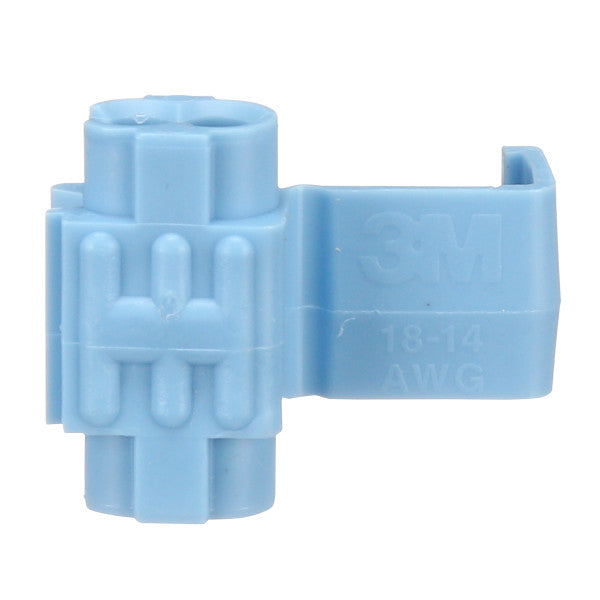 3M™ Scotchlok™ 560B Aftakconnector, Blauw, 600 V, max. 0,75 - 1,5 mm², 1000 Stuk / Doos