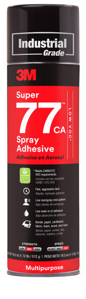 3M™ Super 77™ Universele Lijmspray, Crème, 500 ml