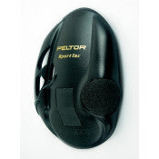 3M™ PELTOR™ SportTac™ Reserveschelpen - zwart - 210100-478-SV | 1 Overdoos van 25 Stuk
