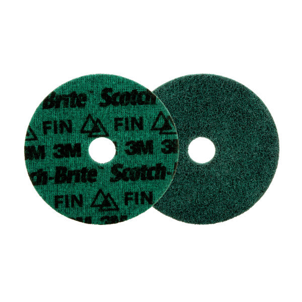 Scotch-Brite™ Precision Surface Conditioning-schijf, PN-DH, Fin, 125 mm x 22,23 mm